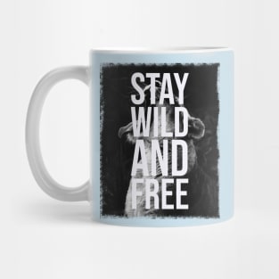 Stay Wild and Free Mug